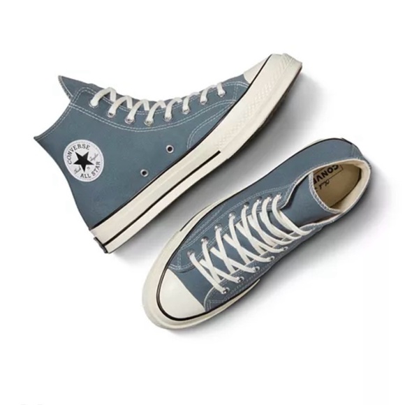 Converse Shoes - Converse Classic Blue High-Tops